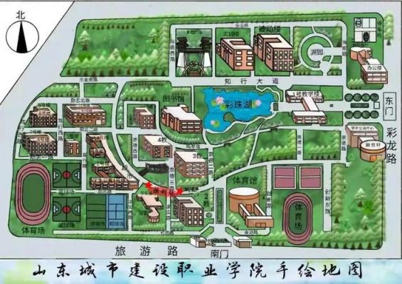 山东电孑职业学院位置（山东电子职业学院在哪个城市）