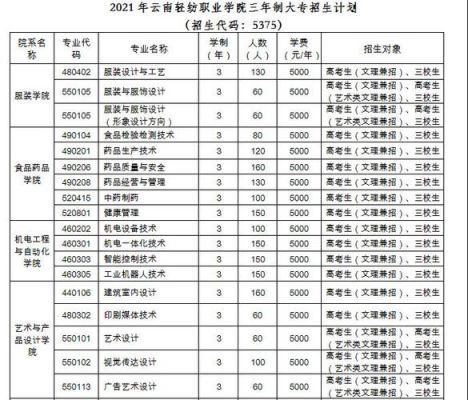 云南轻纺职业学院学院（云南轻纺职业学院有什么专业）-图2