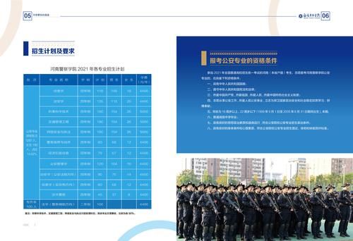 河南警察职业学院扩招（河南警察学校招生简章）-图1