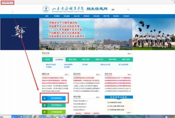 山东商务职业学院招生办（山东商务职业学院官网录取查询入口）