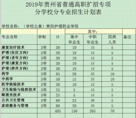 贵阳护理职业学院招生原则（贵阳护理职业学院招生简章）-图3