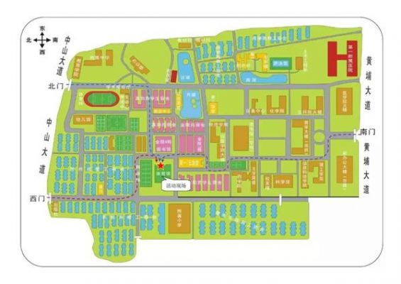 山东省外贸职业学院地图（山东省外贸职业学院地图全景）-图2