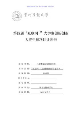 互联网计划书范文（互联网+计划书包括哪些内容）-图1