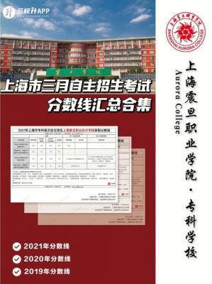 上海震旦职业学院入取分数（上海震旦职业学院2020）-图3