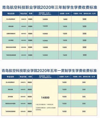 青岛民航职业学校学费（青岛民航职业学校学费多少钱一年）-图1