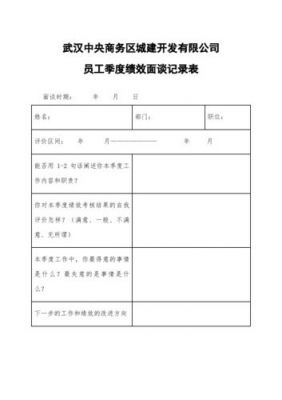 员工面谈范文（员工面谈范文怎么写）-图3