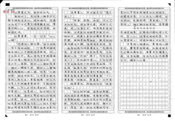 2016高考1卷作文范文（2016高考作文一卷范文）-图3