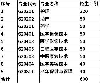 承德护理职业学院招标公告（承德护理职业学院2020招生计划）-图3