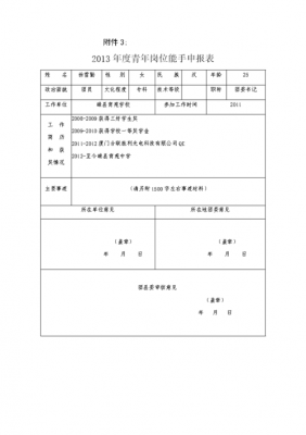 本人岗位能手范文（个人岗位能手申报材料）-图3