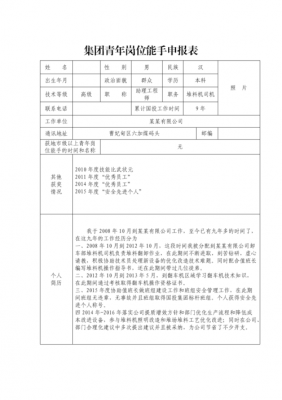 本人岗位能手范文（个人岗位能手申报材料）-图2