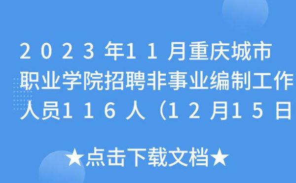 成都工业技术职业学院招聘（成都工业技术职业学院招聘信息）-图3