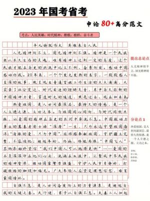 申论范文人民的名义（申论范文人民的名义怎么写）-图2