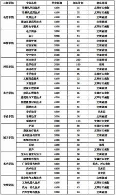 广安职业学院学费（广安职业技术学院学费标准）-图3