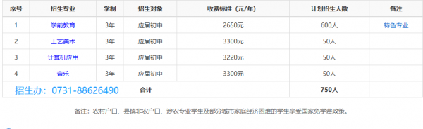 衡阳幼师学校学费多少（衡阳幼师学校怎么样）-图2