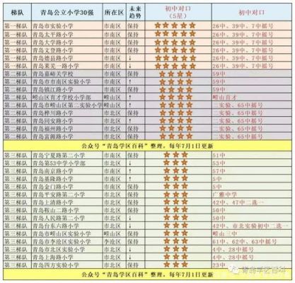 青岛私立学校排名（青岛私立学校排名榜）-图2