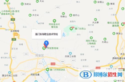 厦门兴才职业学院周围（厦门兴才职业技术学院地理位置）-图2