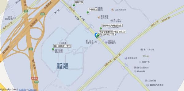 厦门兴才职业学院周围（厦门兴才职业技术学院地理位置）-图3