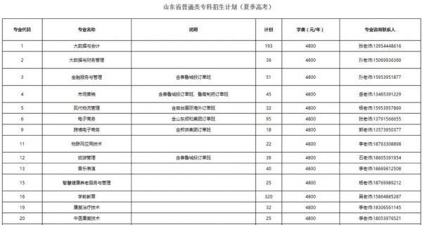 临沂职业学院专业热门（临沂职业学院最好的专业）-图1