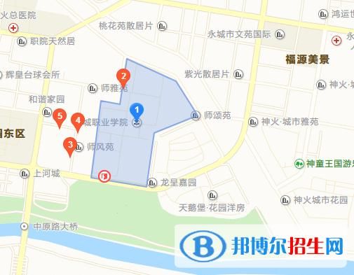 永城职业学院学府路（永城职业学院学府路校区地址）-图2