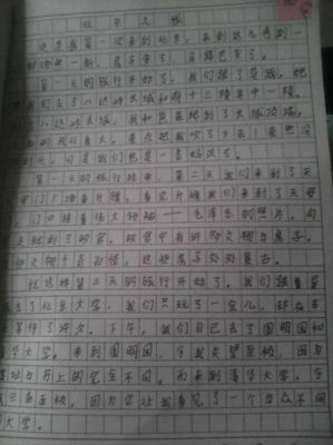 作文450字范文（六年级上册第7单元作文450字范文）-图3