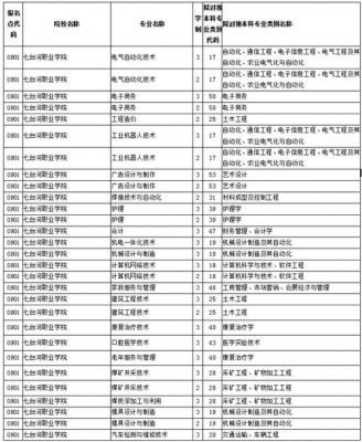 七台河职业学院专升本到哪（七台河职业学校专业）-图3