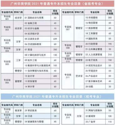 广州华南商贸职业学院报名费（广州华南商贸职业学院2021招生计划）-图3