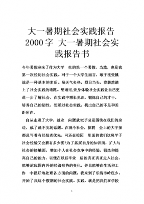 实践报告范文2000字（实践报告范文2000字左右）-图3