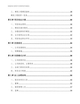 发改项目申请报告范文（发改委项目申报指南）-图3