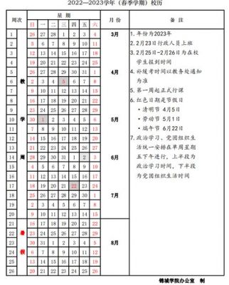 成都大学校历（成都大学校历2023秋季）-图3