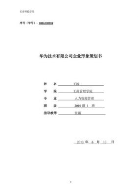 企业形象策划书范文（企业形象策划书范文怎么写）-图3