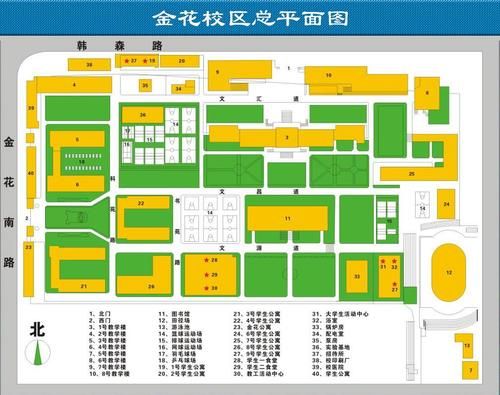 西安工程大学校区（西安工程大学校区分布）-图2