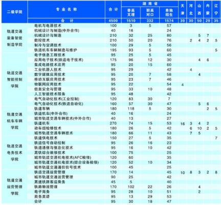 湖南铁道职业学院最好专业（湖南铁道职业学院最好专业排名）-图2