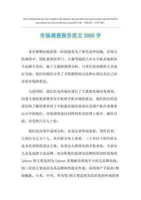 经济调查报告范文（经济调查报告3000字）-图2