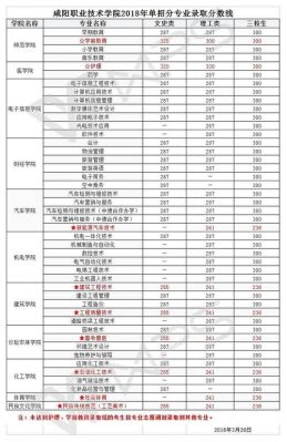 咸阳职业学院分数线（咸阳职业技术学院录取）-图1