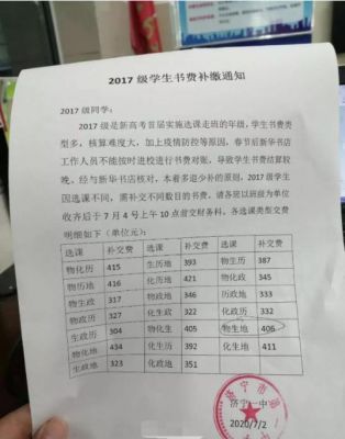 学校考试通知范文（学校通知收费范文）-图3