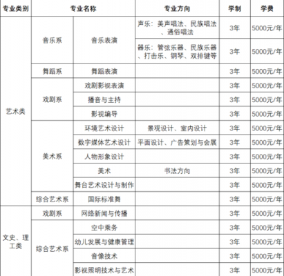 江西艺术职业学院包工作吗（江西艺术职业学院一年学费多少）