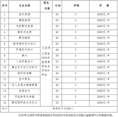 江西艺术职业学院包工作吗（江西艺术职业学院一年学费多少）-图3