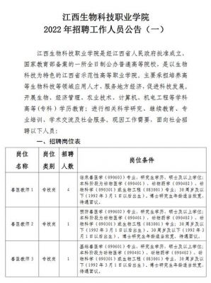 江西南昌职业学院招聘（江西南昌职业学院招聘老师）-图3