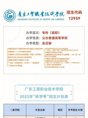 广东工贸职业学院招生网（广东工贸职业技术学院招生网）-图1