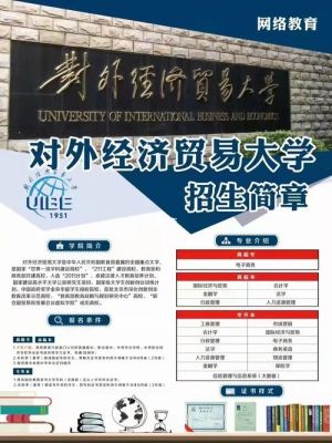 对外经济贸易大学校报（对外经济贸易大学招生宣传片）