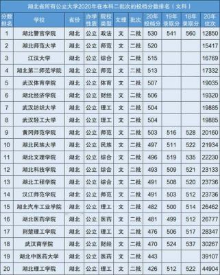 湖北本二学校有哪些专业（湖北省本科院校二本排名）-图3