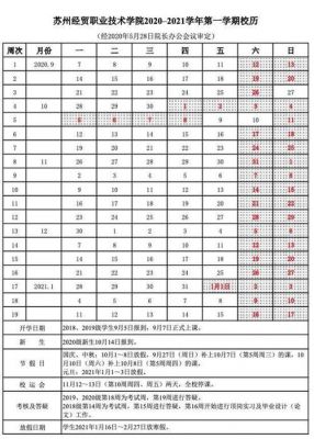 苏州经贸职业学院寒假（苏州经贸学院什么时候放假）-图1