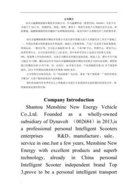 公司简介英文范文（公司简介英文范文怎么写）-图2