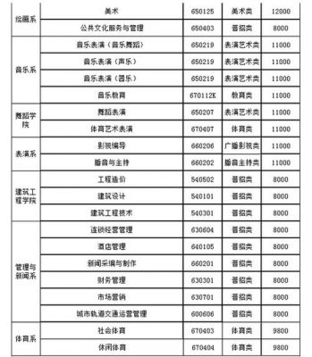 安徽艺术职业学院学费（安徽艺术职业学院学费减免申请）-图2