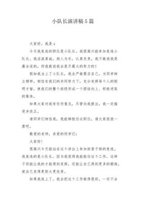 队务会班长发言范文（队务会队长发言）-图3