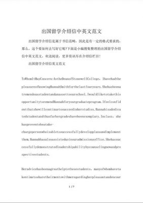 留学公司介绍范文（留学公司介绍怎么写）-图3