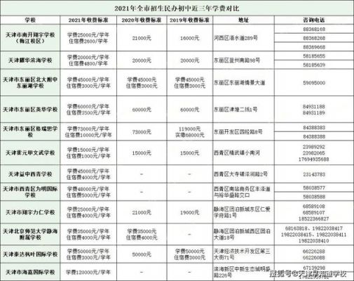 天津3十2的学校（天津3十2学校一年多少学费）-图3