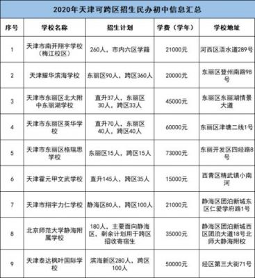 天津3十2的学校（天津3十2学校一年多少学费）-图2