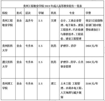 贵州工程职业学院分类（贵州工程职业学院有什么专业）-图2