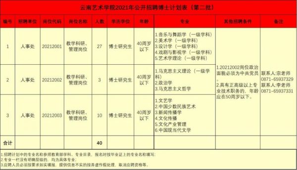 云南艺术培训学校招聘（云南艺术招聘信息）-图2